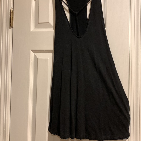 Free people black tank. - Picture 2 of 6